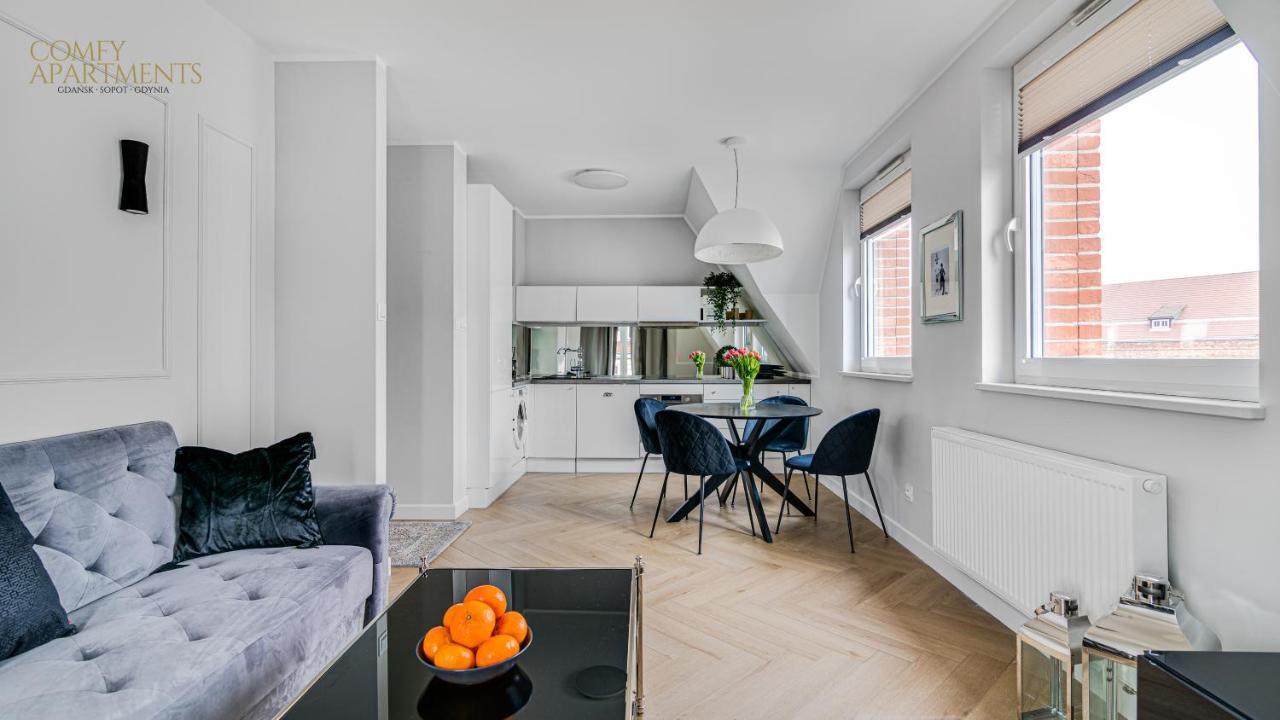 Comfy Apartments - Lux Old Town Γκντανσκ Εξωτερικό φωτογραφία