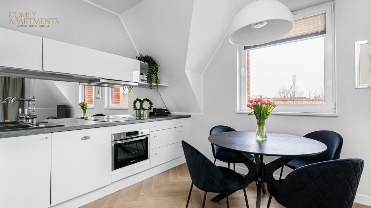 Comfy Apartments - Lux Old Town Γκντανσκ Εξωτερικό φωτογραφία