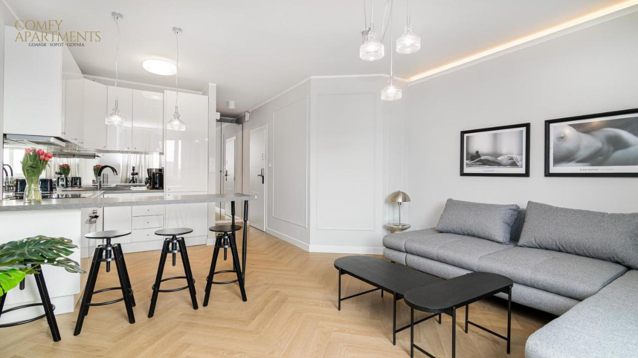 Comfy Apartments - Lux Old Town Γκντανσκ Εξωτερικό φωτογραφία