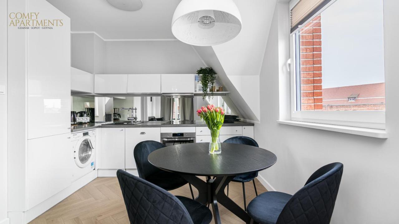 Comfy Apartments - Lux Old Town Γκντανσκ Εξωτερικό φωτογραφία