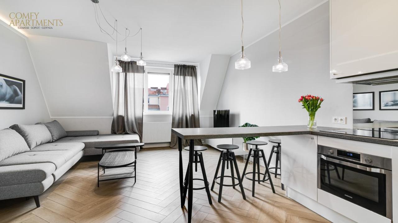 Comfy Apartments - Lux Old Town Γκντανσκ Εξωτερικό φωτογραφία